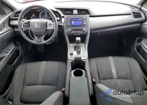 2020 Honda Civic Lx from USA, damaged, VIN 2HGFC2F63LH551209